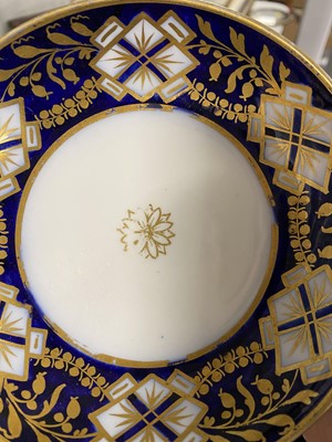 Lot 230 - A selection of Victorian and later tea ware