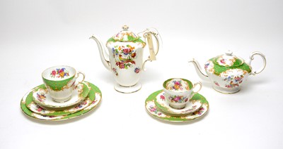 Lot 231 - A Paragon ‘Rockingham’ pattern tea and coffee service