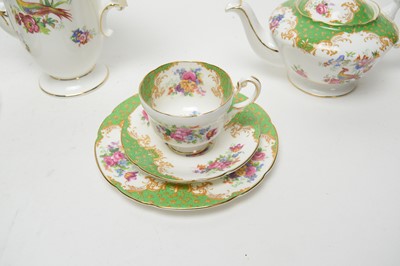Lot 231 - A Paragon ‘Rockingham’ pattern tea and coffee service