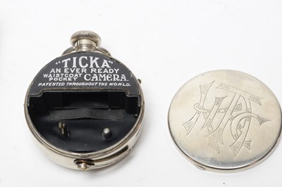 Lot 459 - A 'Ticka' watch camera