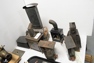 Lot 442 - A large collection of Magic Lantern related items and more