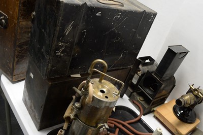 Lot 442 - A large collection of Magic Lantern related items and more