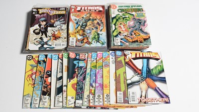 Lot 37 - DC Comics - Teen Titans