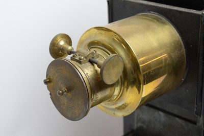 Lot 447 - An early 20th Century Biunial Magic Lantern