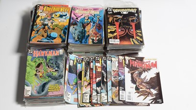 Lot 42 - DC Comics - Hawkman, Checkmate and other comics