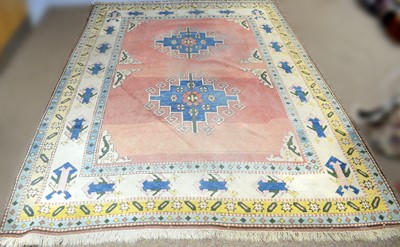 Lot 91 - A 20th Century Turkish Kars rug