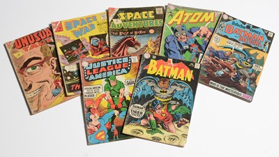 Lot 5 - Silver Age Comics by DC and Charlton