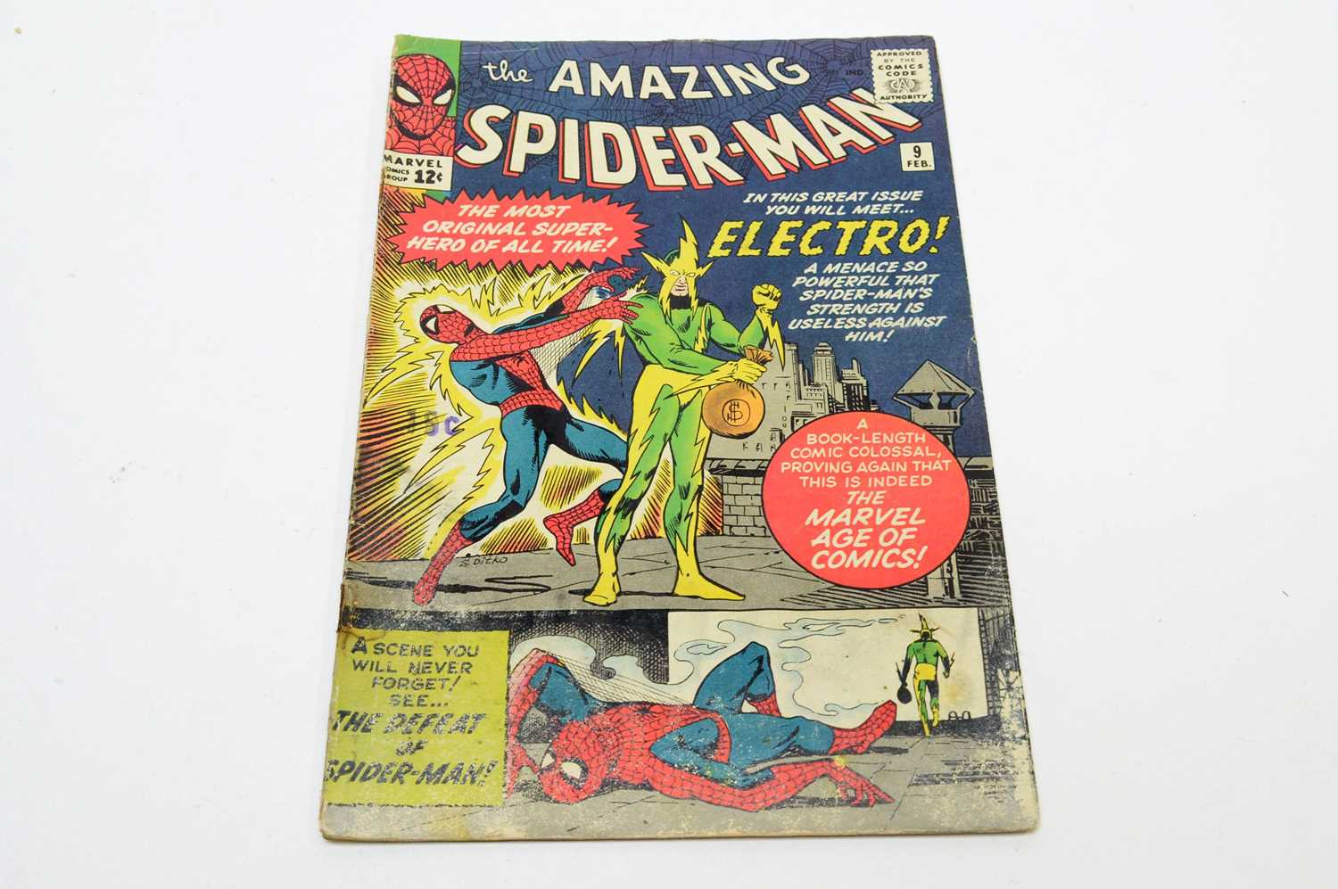 Lot 71 - The Amazing Spider-Man, No.9 by Marvel
