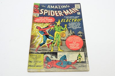Lot 71 - The Amazing Spider-Man, No.9 by Marvel