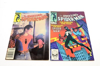 Lot 80 - The Amazing Spider-Man, No's. 252 and 262 by Marvel