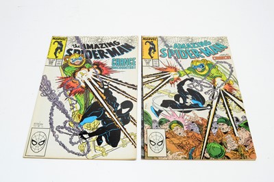 Lot 83 - The Amazing Spider-Man, No's. 298 and 299 by Marvel