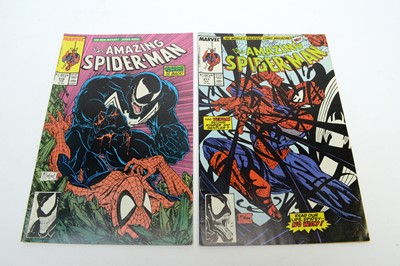 Lot 87 - The Amazing Spider-Man, No's.316 and 317 by Marvel