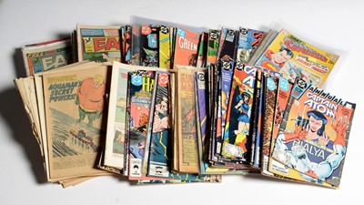 Lot 9 - DC  and other mixed comics