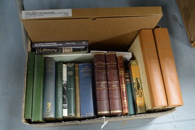 Lot 494 - A selection of books relating to mountaineering