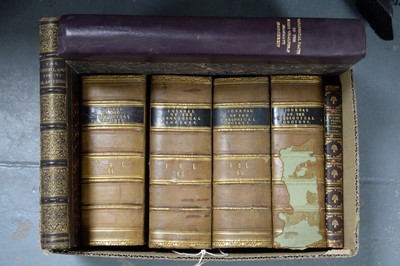 Lot 497 - A selection of books relating to geology