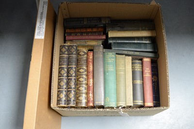Lot 512 - A selection of books relating to mountaineering and travel