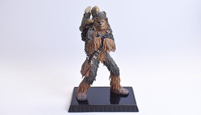 Lot 324 - Gentle Giant Ltd. Star Wars Chewbacca Statue.