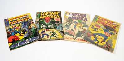 Lot 102 - Captain America by Marvel Comics