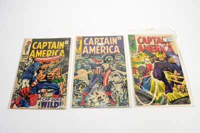 Lot 103 - Captain America by Marvel Comics