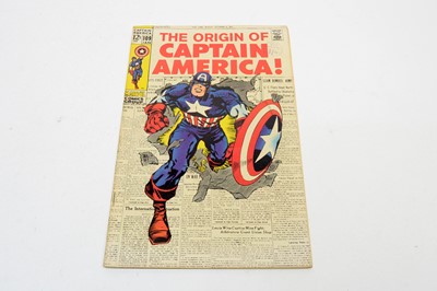 Lot 104 - Captain America, No. 109 by Marvel Comics