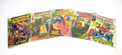 Lot 106 - Captain America by Marvel Comics