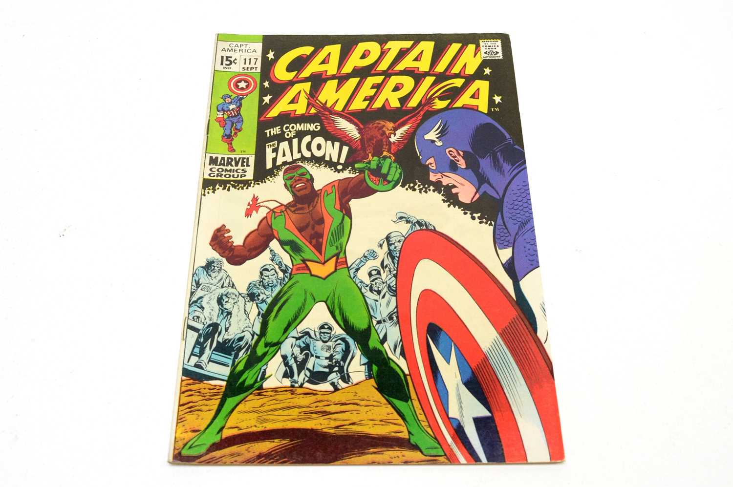 Lot 107 - Captain America, No. 117 by Marvel Comics