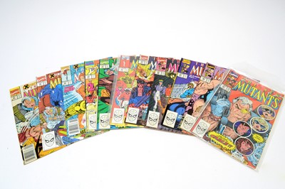 Lot 120 - The New Mutants, No's. 87-97 by Marvel Comics