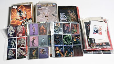 Lot 13 - Lady Death Comics and collectibles