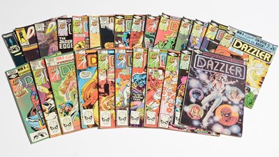 Lot 15 - Dazzler by Marvel Comics