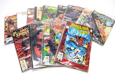 Lot 95 - The Amazing Spider-Man comics by Marvel