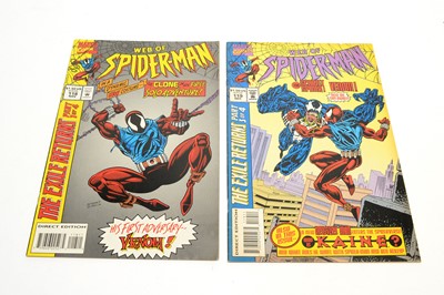 Lot 96 - Web of Spider-Man, No's. 118-119 by Marvel