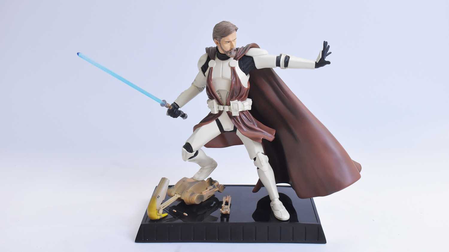Lot 289 - Gentle Giant Ltd. Star Wars Obi-Wan Kenobi in Clone Trooper Armor Statue.