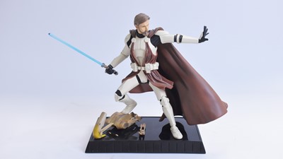 Lot 289 - Gentle Giant Ltd. Star Wars Obi-Wan Kenobi in Clone Trooper Armor Statue.