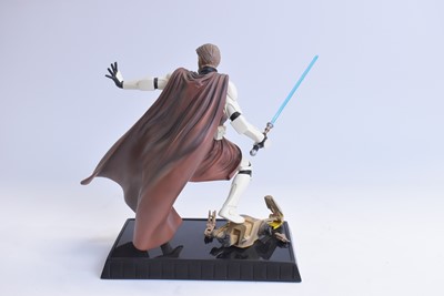 Lot 289 - Gentle Giant Ltd. Star Wars Obi-Wan Kenobi in Clone Trooper Armor Statue.