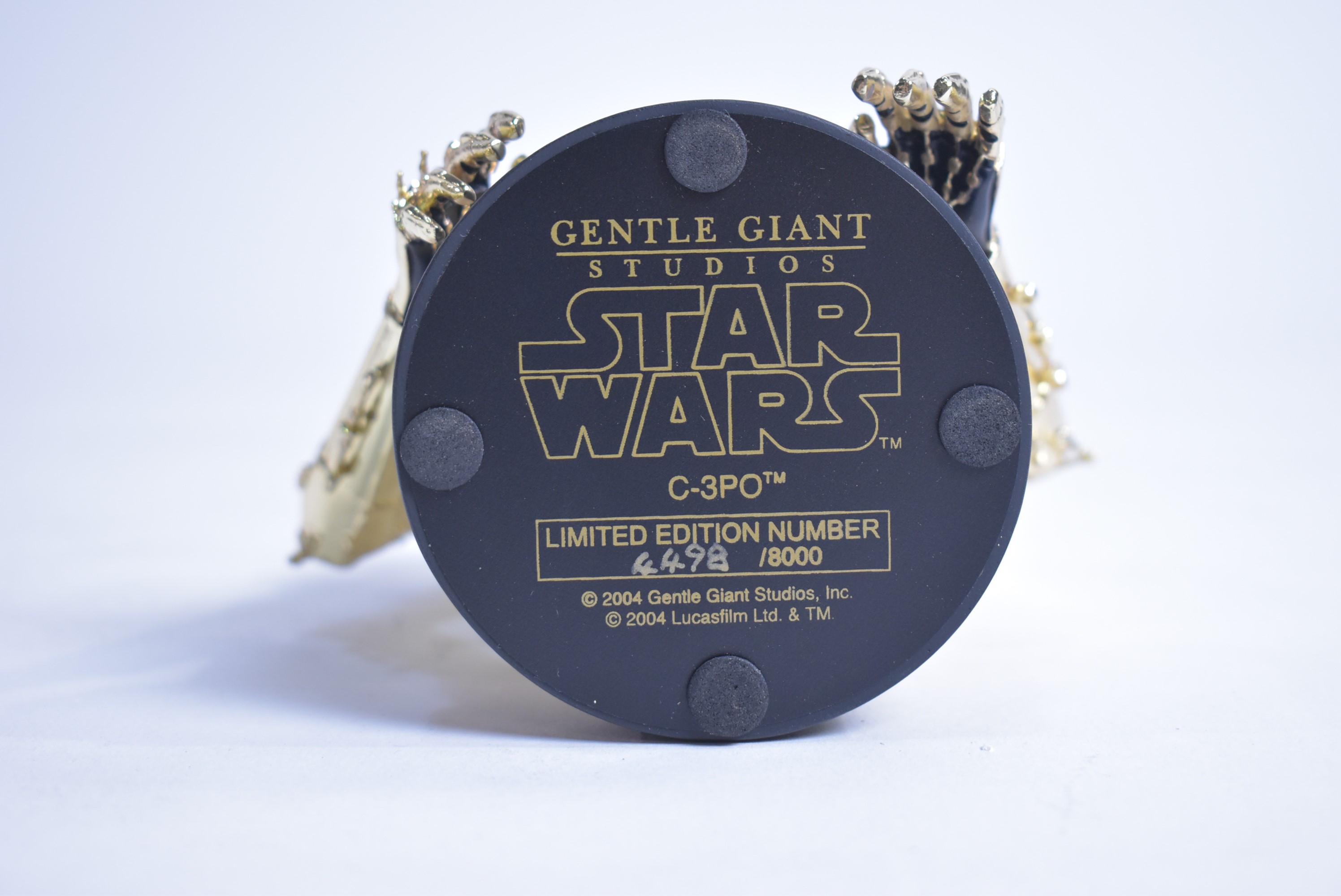 Lot 292 - Gentle Giant Ltd. Star Wars C-3PO Statue and