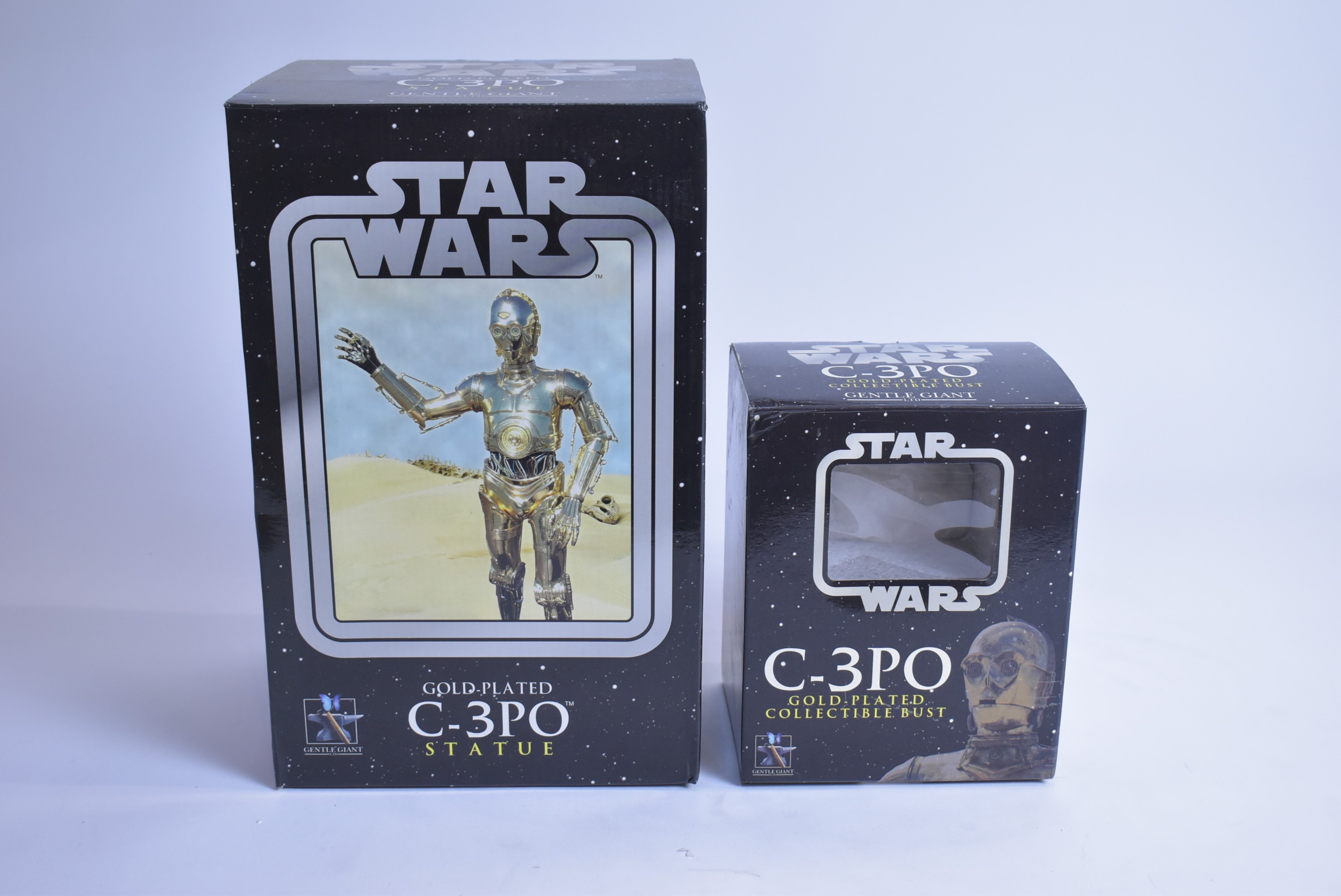 スター・ウォーズ ジェントルジャイアント C-3PO Lot 292 - Gentle Giant Ltd. Star Wars C-3PO Statue and