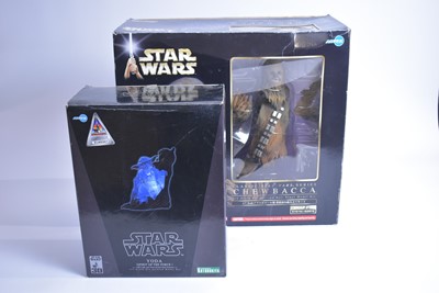 Lot 294 - ArtFX Star Wars Model Kits.