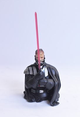 Star Wars Emperor Palpatine & online Darth Vader Busts Gentle Giant Revenge of the Sith