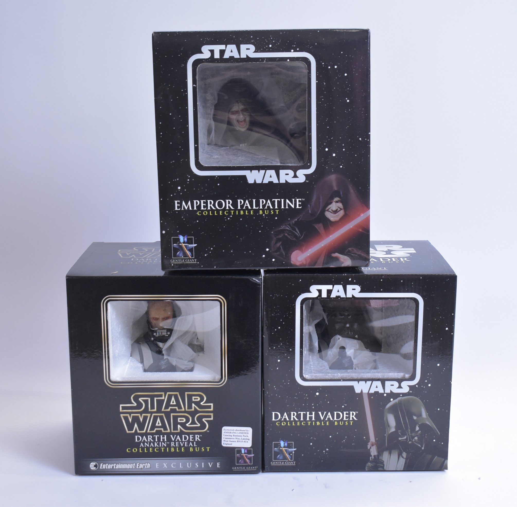 STAR WARSエンペラーズロイヤルガード 限定版 GENTLE GIANT製 スター・ウォーズ ブラックシリーズ 3.75インチ エンペラーズ