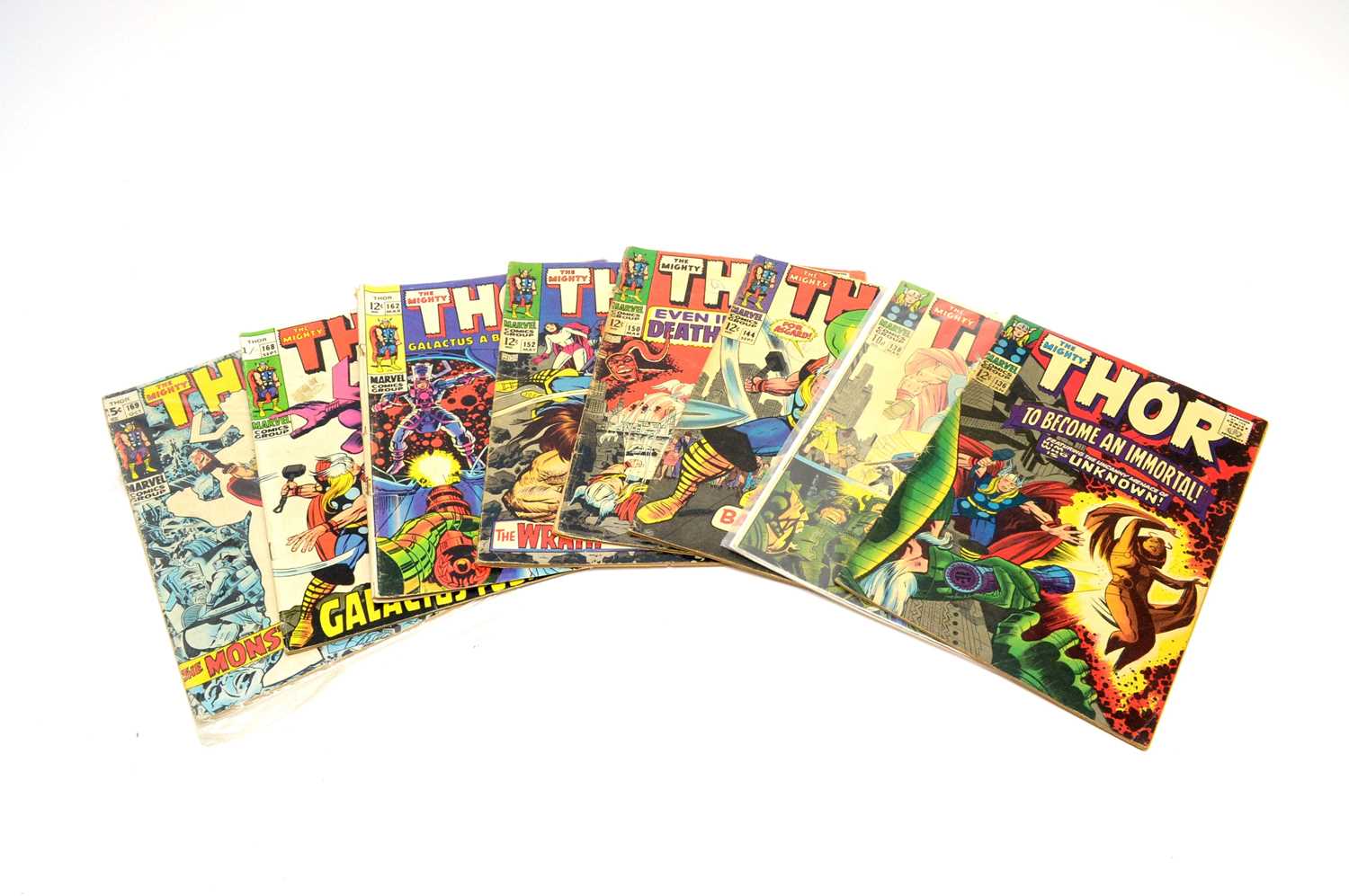 Lot 127 - Thor Comics by Marvel