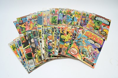 Lot 61 - Horror Comics and Monster Comics by Marvel
