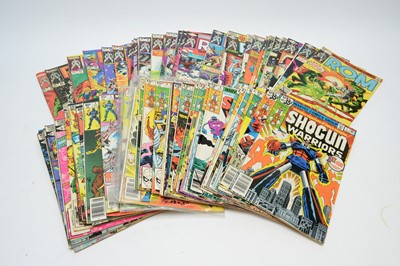 Lot 62 - Marvel Comics