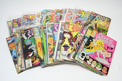 Lot 65 - Silver Surfer and X-Men Comics by Marvel