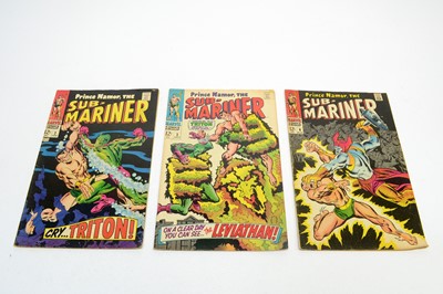 Lot 136 - The Sub-Mariner by Marvel Comics