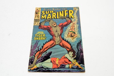 Lot 137 - The Sub-Mariner by Marvel Comics