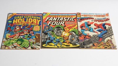 Lot 169 - Marvel Treasury Editions