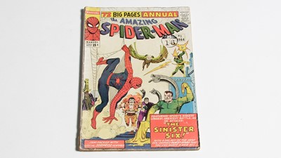 Lot 153 - The Amazing Spider-Man Annual, No.1.