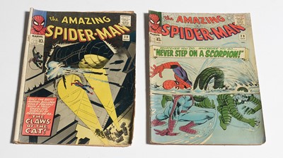 Lot 157 - The Amazing Spider-Man, No's. 29 and 30 by Marvel Comics
