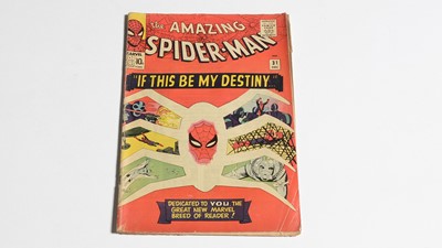 Lot 158 - The Amazing Spider-Man, No. 31 by Marvel Comics
