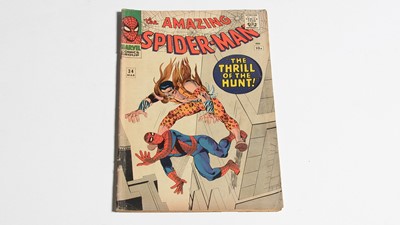 Lot 160 - The Amazing Spider-Man, No.34 by Marvel Comics